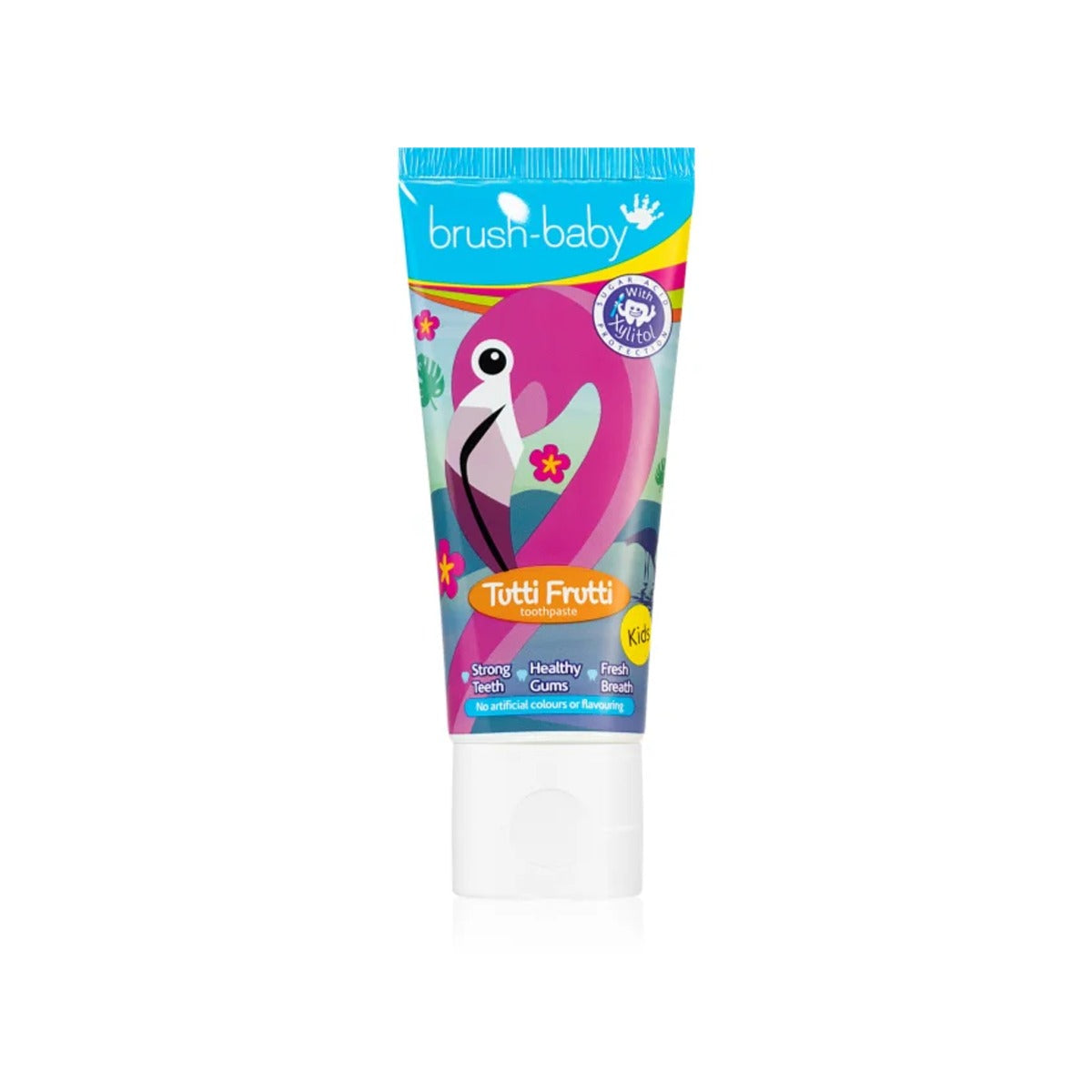 Kem Đánh Răng Trẻ Em Brush Baby Có Fluoride Cho Bé Ở Mọi Độ Tuổi 50ml