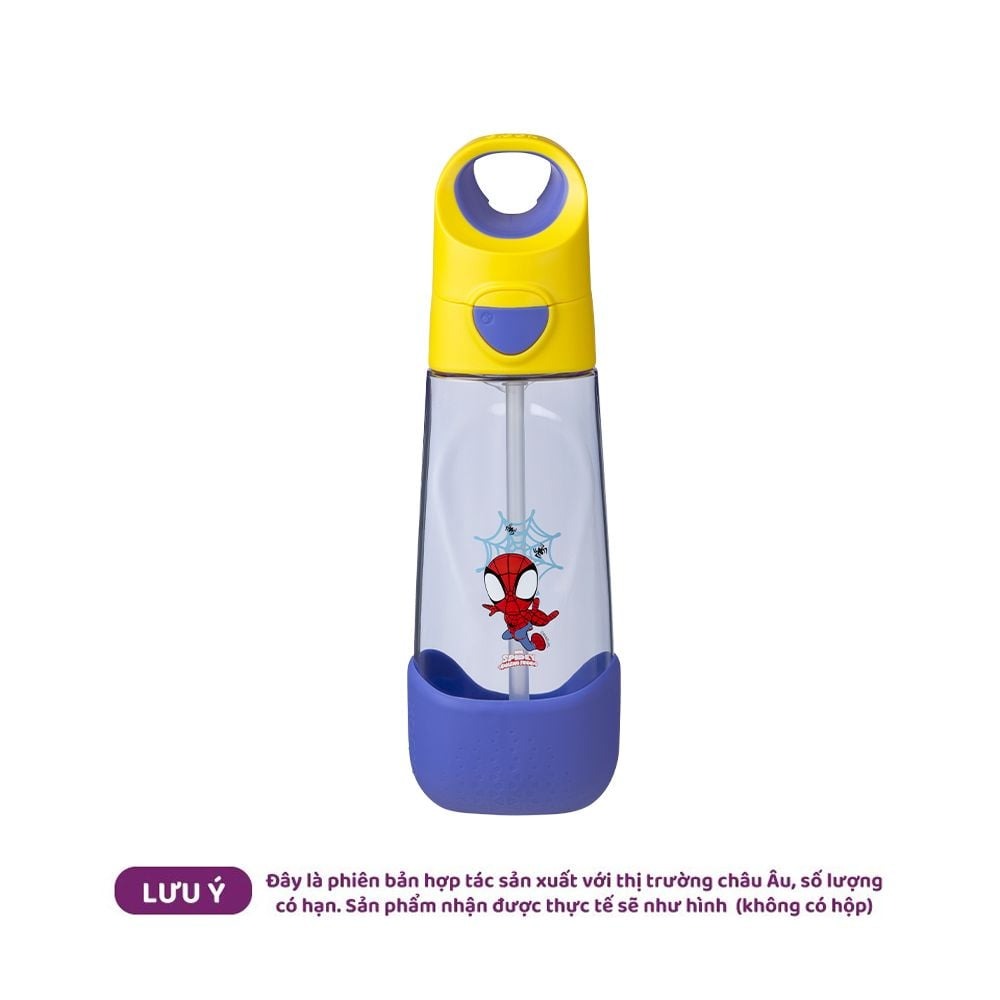 Bình Nước Trẻ Em B.Box Tritan Cao Cấp – Siêu Bền, Có Van Chống Sặc An Toàn