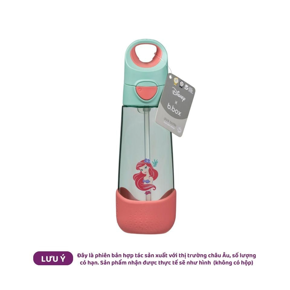 Bình Nước Trẻ Em B.Box Tritan Cao Cấp – Siêu Bền, Có Van Chống Sặc An Toàn