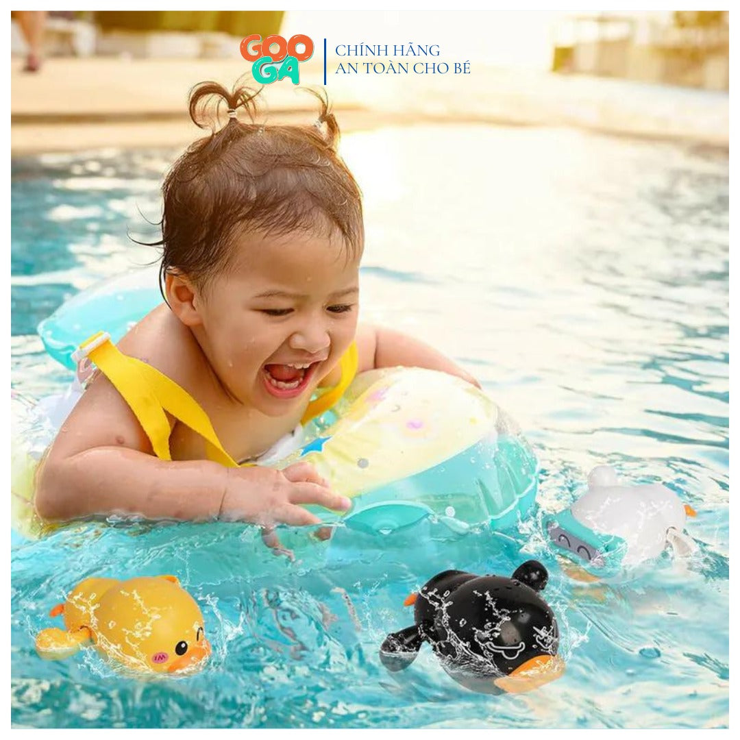 Đồ chơi vịt bơi lội Googoogaga