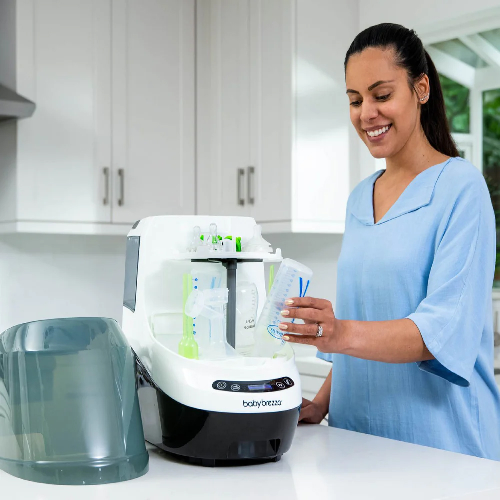 Baby Brezza Bottle Washer Pro milk bottle washing machine 