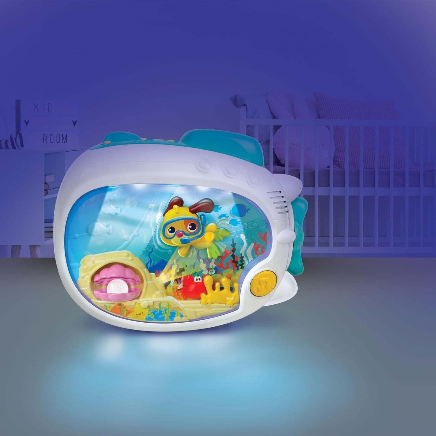 Googoogaga 3 in 1 Quiet Sea Night Light Toy