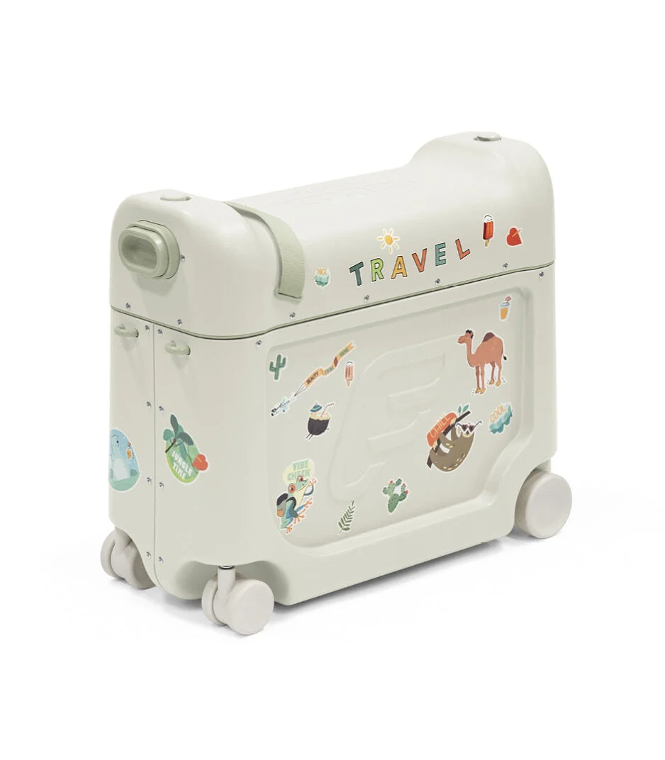 stokke carry on Stokke Jetkids Bedbox suitcase and bed combination