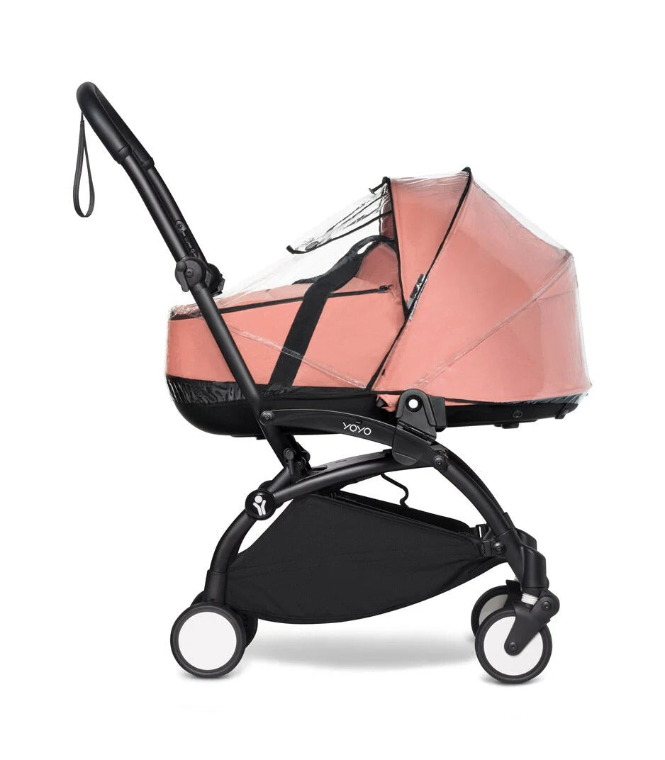 Áo mưa che mưa gió cho nôi sơ sinh Stokke Yoyo Bassinet Rain Cover