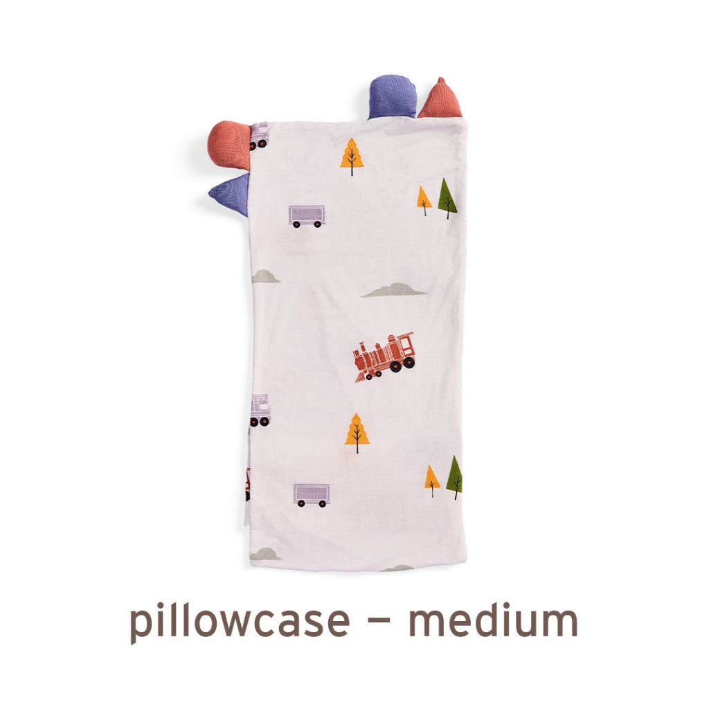 Vỏ gối vải sợi tre Little Rei Plush Case (Không kèm ruột gối)