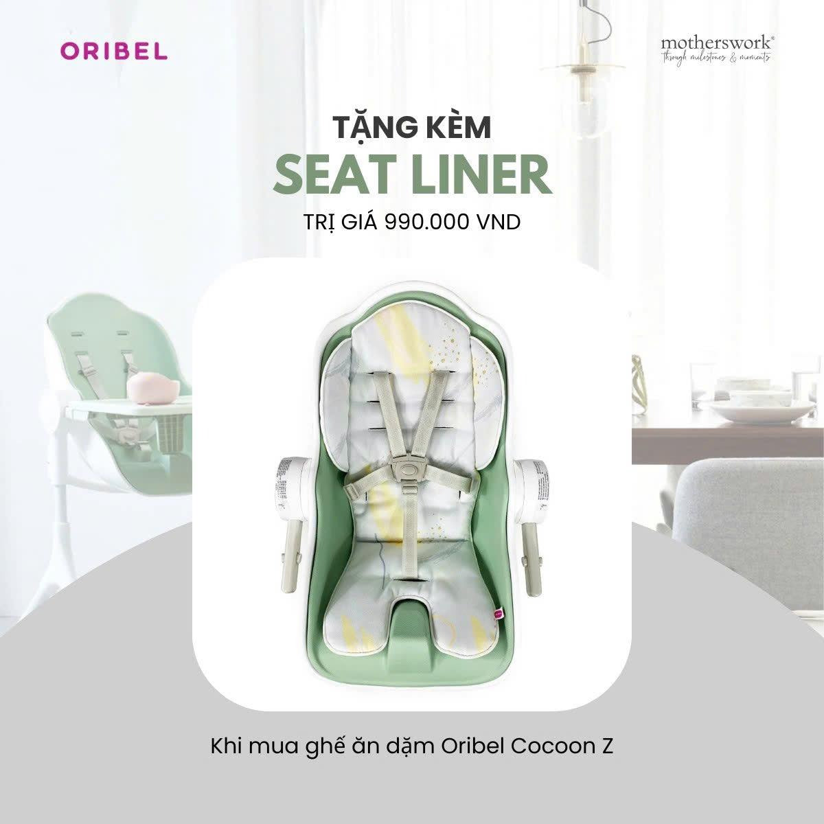 Oribel Cocoon Z High Chair