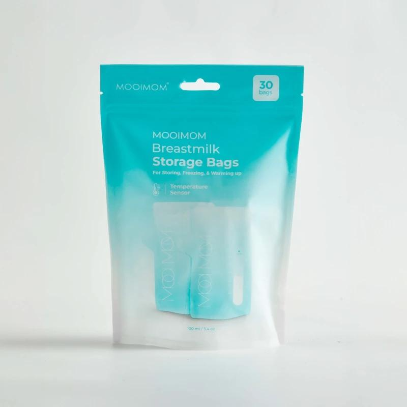 MOOIMOM Túi trữ sữa cảm ứng nhiệt 100ml