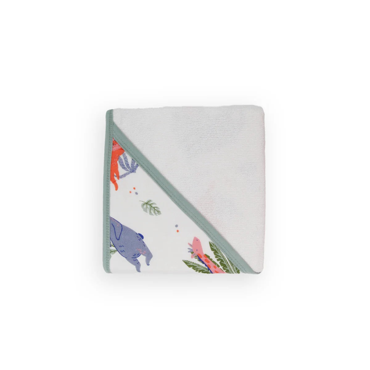 Khăn tắm có mũ sợi tre Little Rei