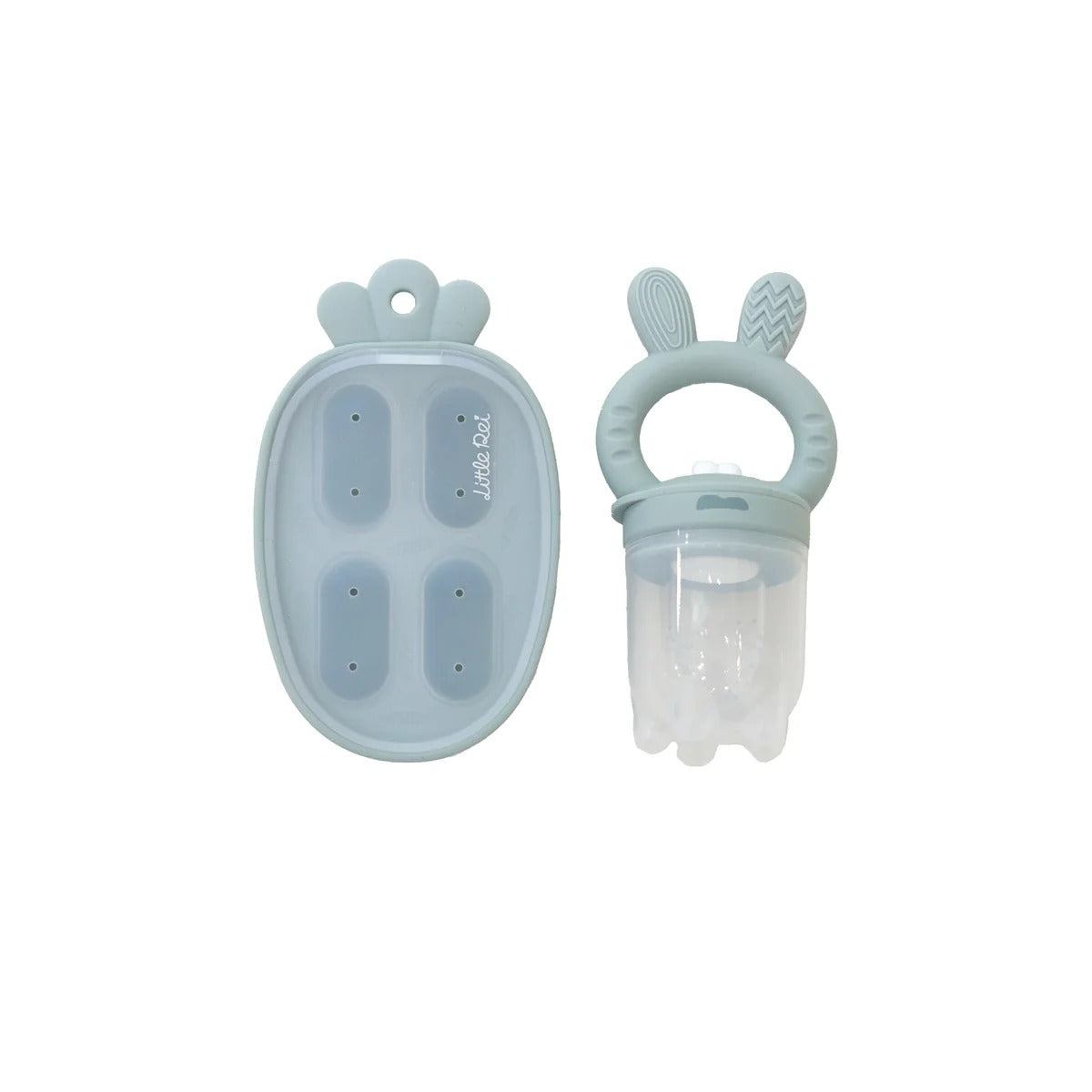 Túi nhai ăn dặm chống hóc Little Rei – Silicon an toàn cho bé