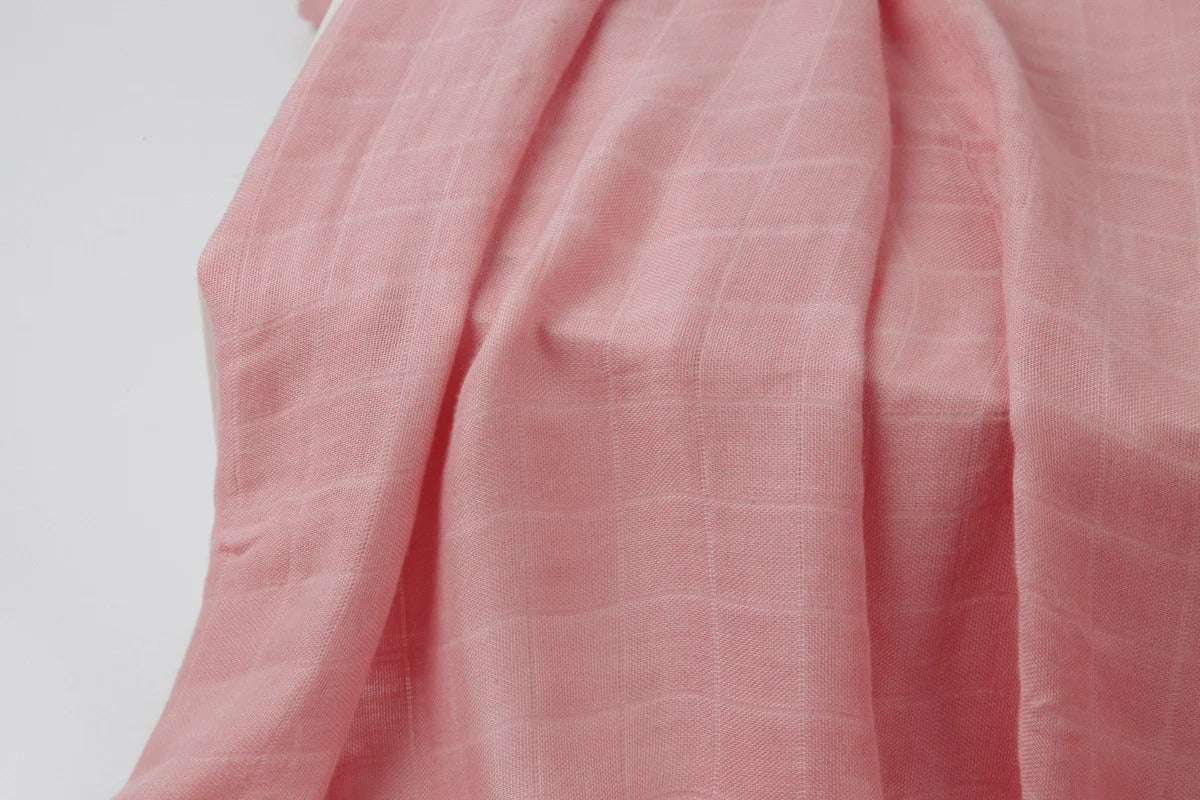 Bộ 3 khăn quấn muslin sợi tre cho bé 120cm Little Rei