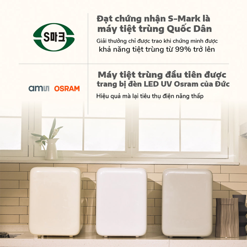 Máy Tiệt Trùng Tia UV UPANG 920 SIGNATURE LED2 - 2 Màu