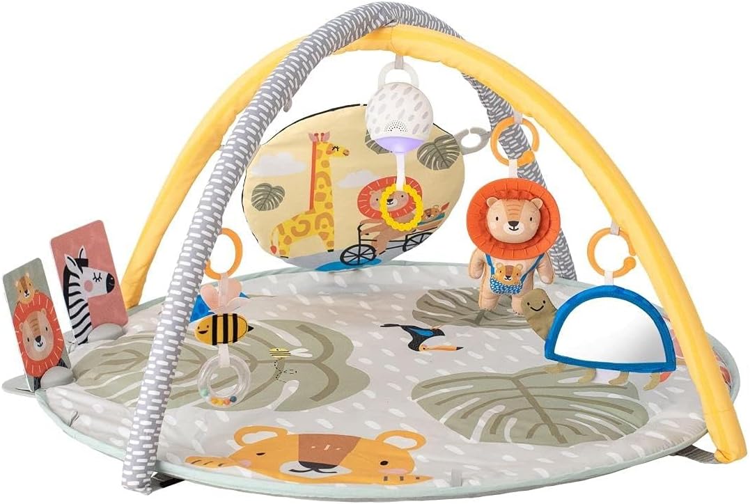 Thảm Chơi Vận Động 360 Độ TAF TOYS Savannah Khám Phá & Phát Triển Toàn Diện Cho Bé