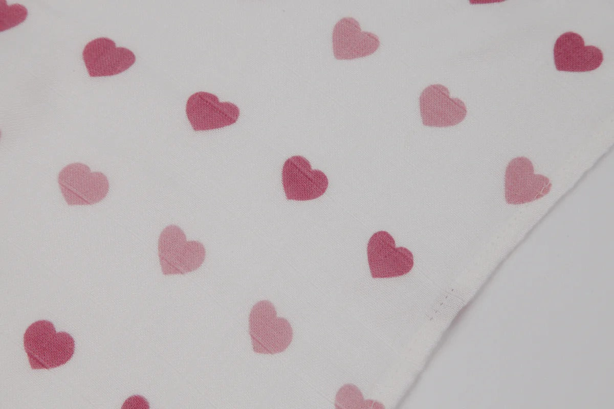 Bộ 4 chiếc Khăn tắm, khăn rửa mặt sợi tre Little Rei