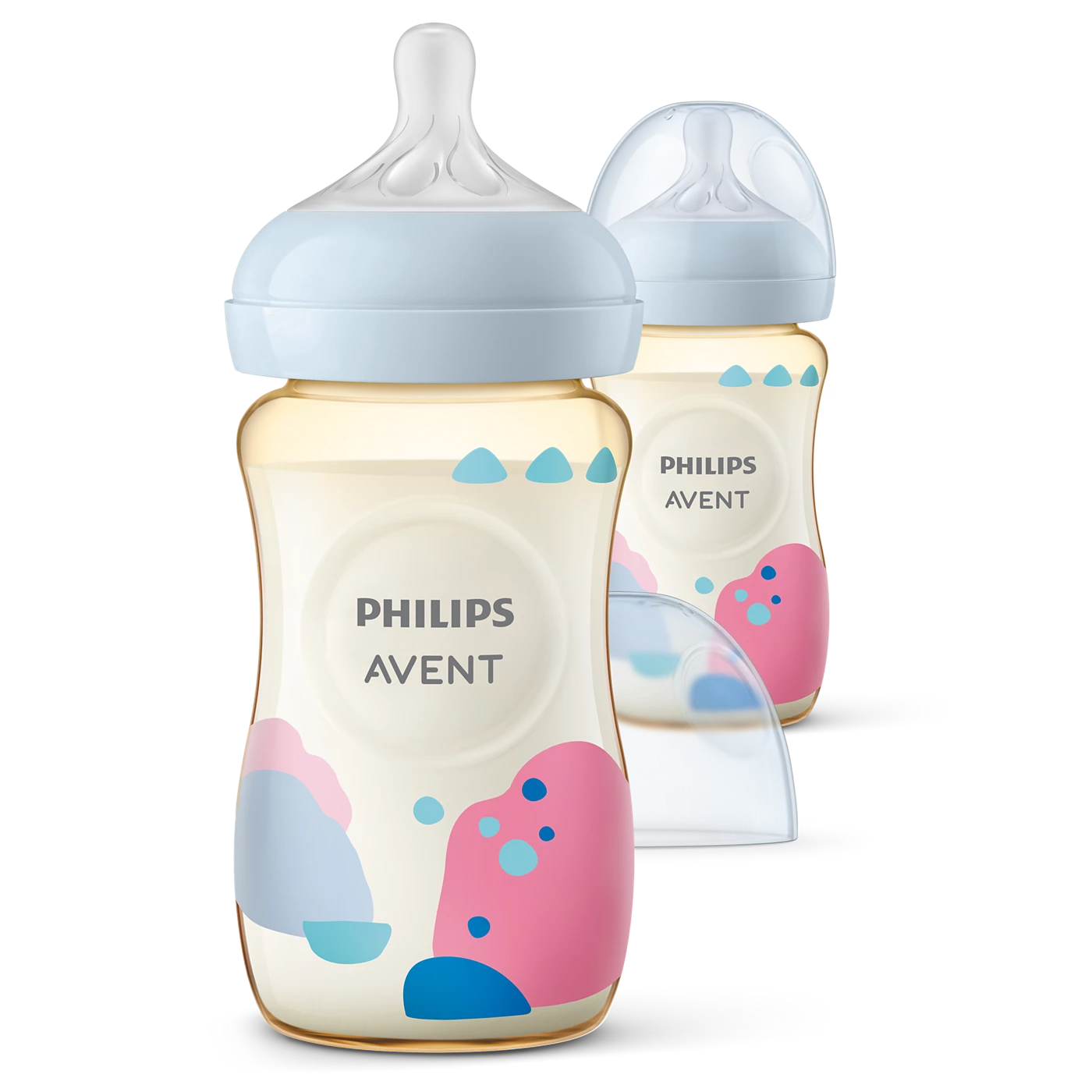 Combo 2 Bình sữa PPSU Philips Avent Natural Response 260ml cho bé từ 3-6 tháng