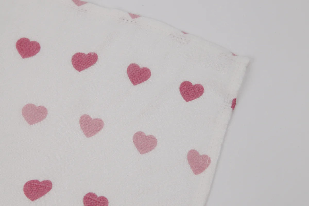 Bộ 4 chiếc Khăn tắm, khăn rửa mặt sợi tre Little Rei