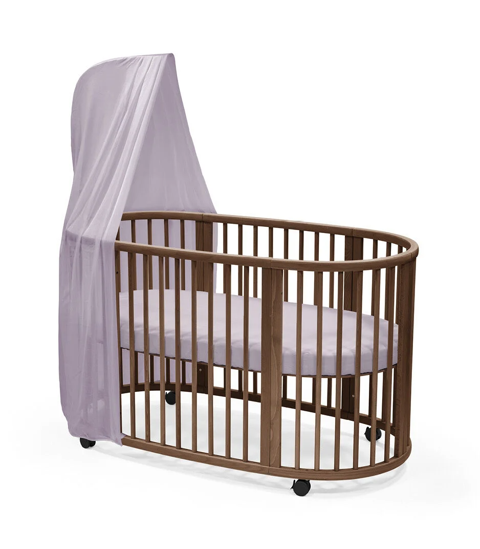 Stokke® Sleepi™ bed V3 baby crib with wheels and adjustable mattress height [multiple colors]