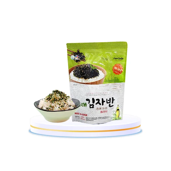 Rong Biển Vụn Tẩm Gia Vị Mirae Vị Olive Ăn Liền 50g - Món Ngon Tiện Lợi Cho Mọi Gia Đình