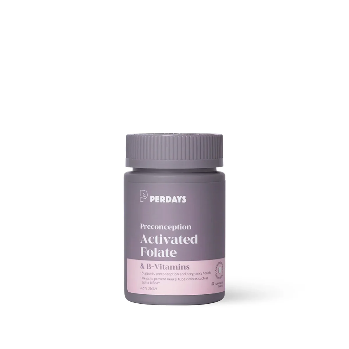 Viên bổ sung Acid FolicVà Vitamin B Perdays Hộp 60 Viên