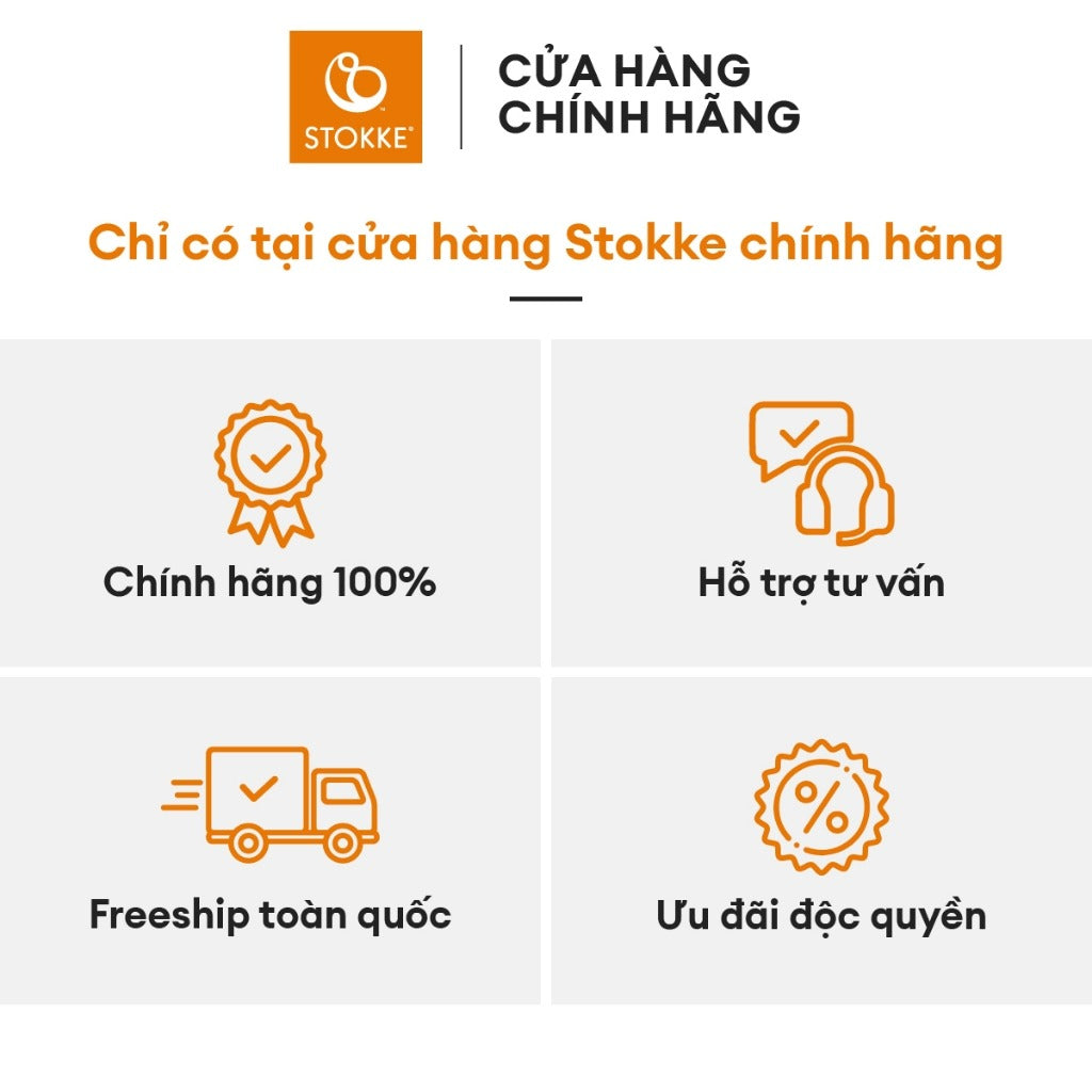 Ga Trải Nệm Cũi Stokke Sleepi V3 Mini - Mềm Mại, Thoáng Khí & An Toàn Cho Bé