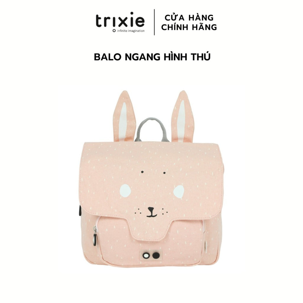 Trixie Cute Patterned Crossbody Backpack, Crossbody Bag, School Backpack