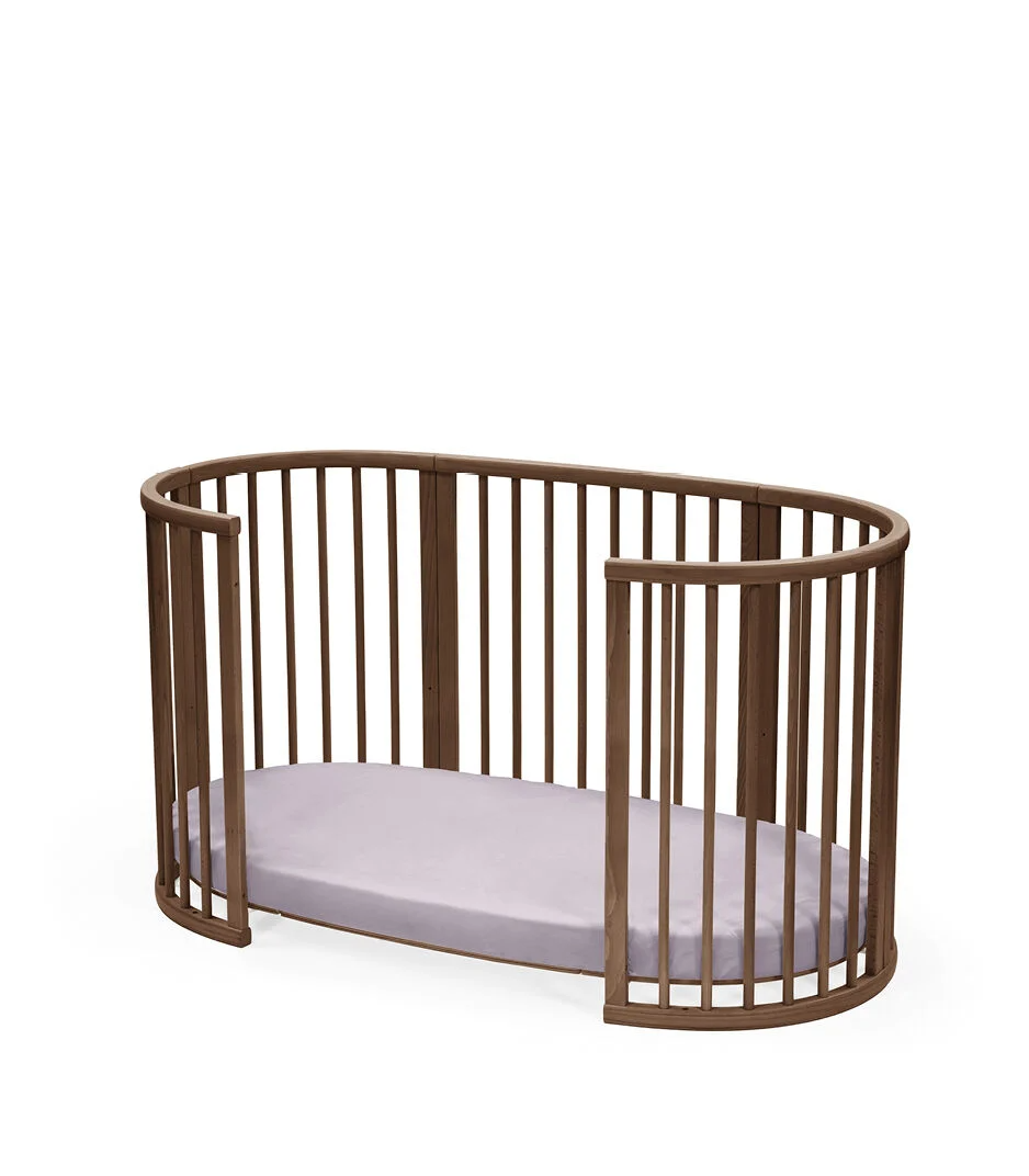 Stokke® Sleepi™ bed V3 baby crib with wheels and adjustable mattress height [multiple colors]