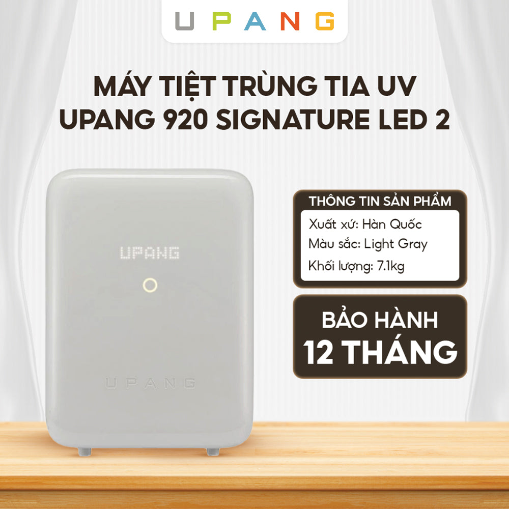 Máy Tiệt Trùng Tia UV UPANG 920 SIGNATURE LED2 - 2 Màu