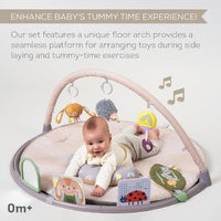 Thảm Chơi TAF TOYS Tummy-Time Activity Gym Kích Thích Phát Triển Toàn Diện Cho Bé Sơ Sinh