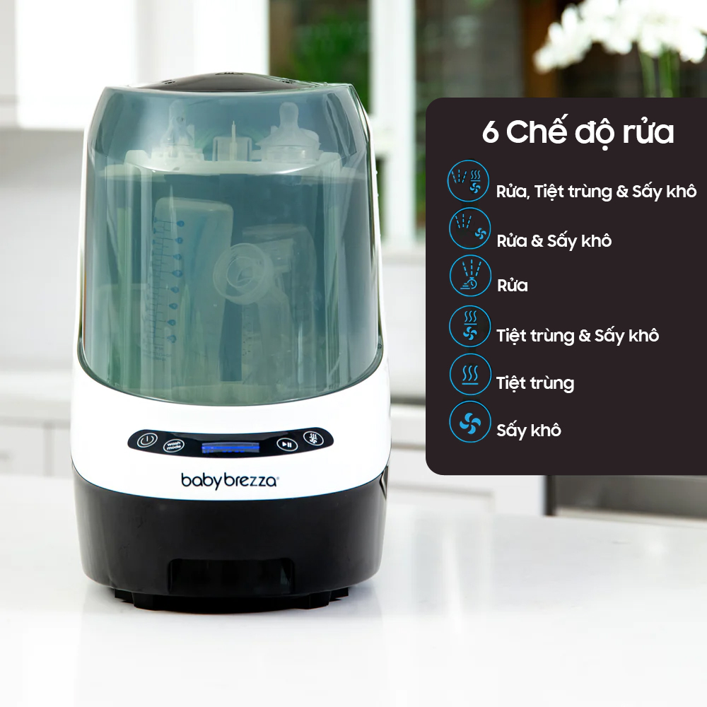 Baby Brezza Bottle Washer Pro milk bottle washing machine 