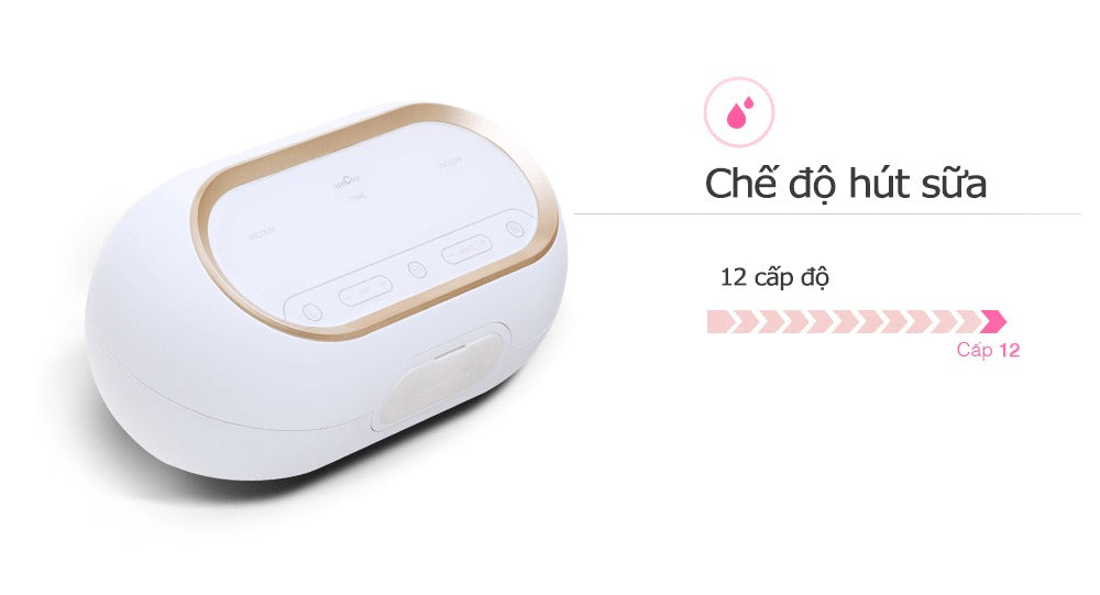 Spectra Dual Compact Breast Pump with 2 suction motors