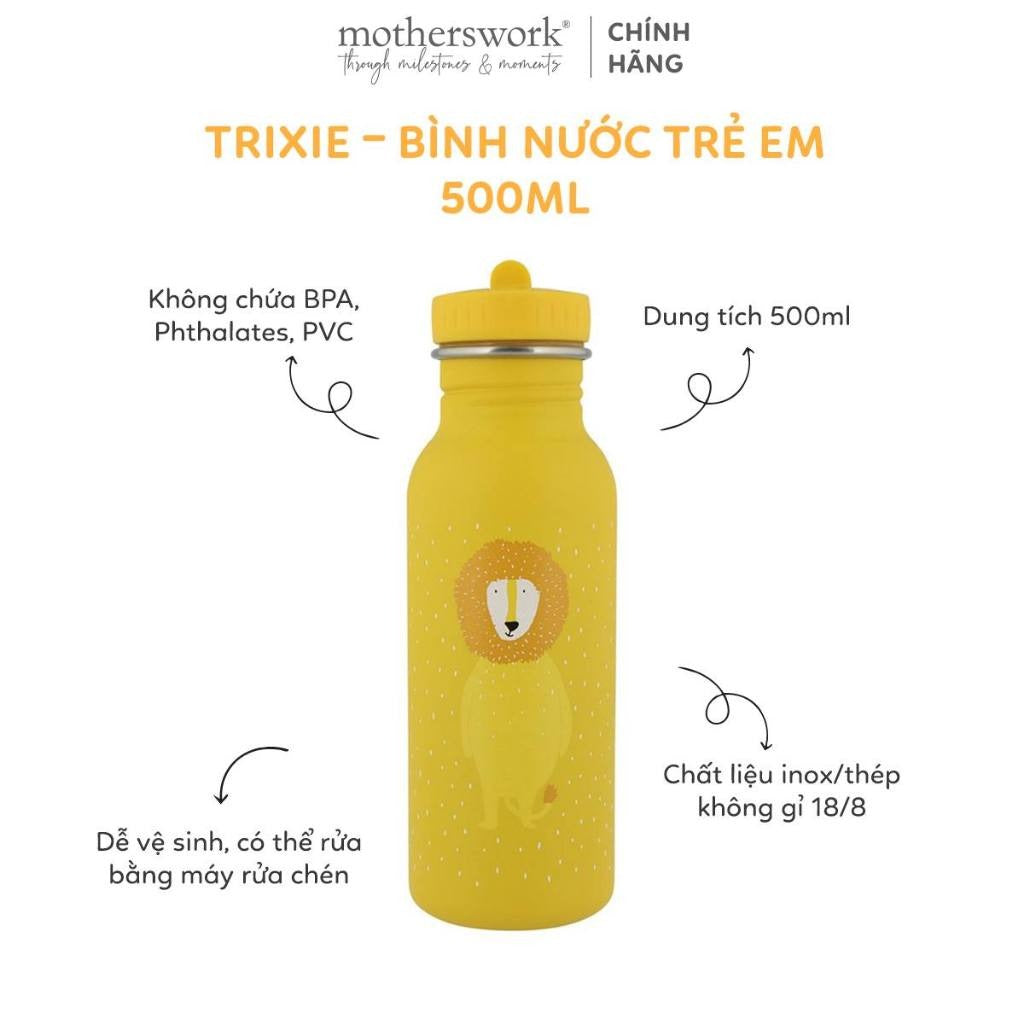 Bình nước inox cho bé Trixie