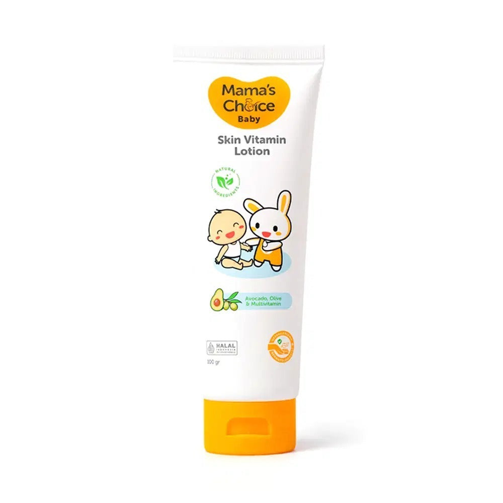 Lotion Vitamin Đa Dưỡng Da Cho Bé 100g - Mama's Choice