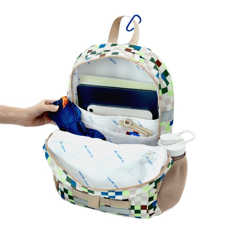 Balo Đi Học Cao Cấp Cho Bé 7-10 Tuổi Le Petit Society Single Pocket Backpack