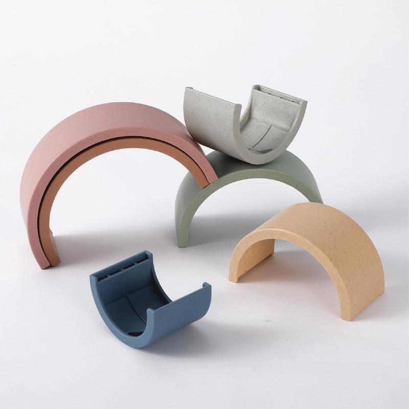 MUG ĐỒ CHƠI THÁP CẦU VỒNG XẾP CHỒNG