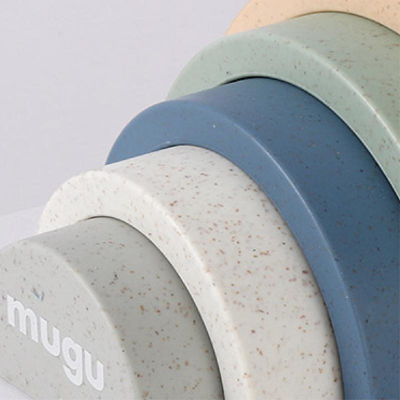 MUG ĐỒ CHƠI THÁP CẦU VỒNG XẾP CHỒNG