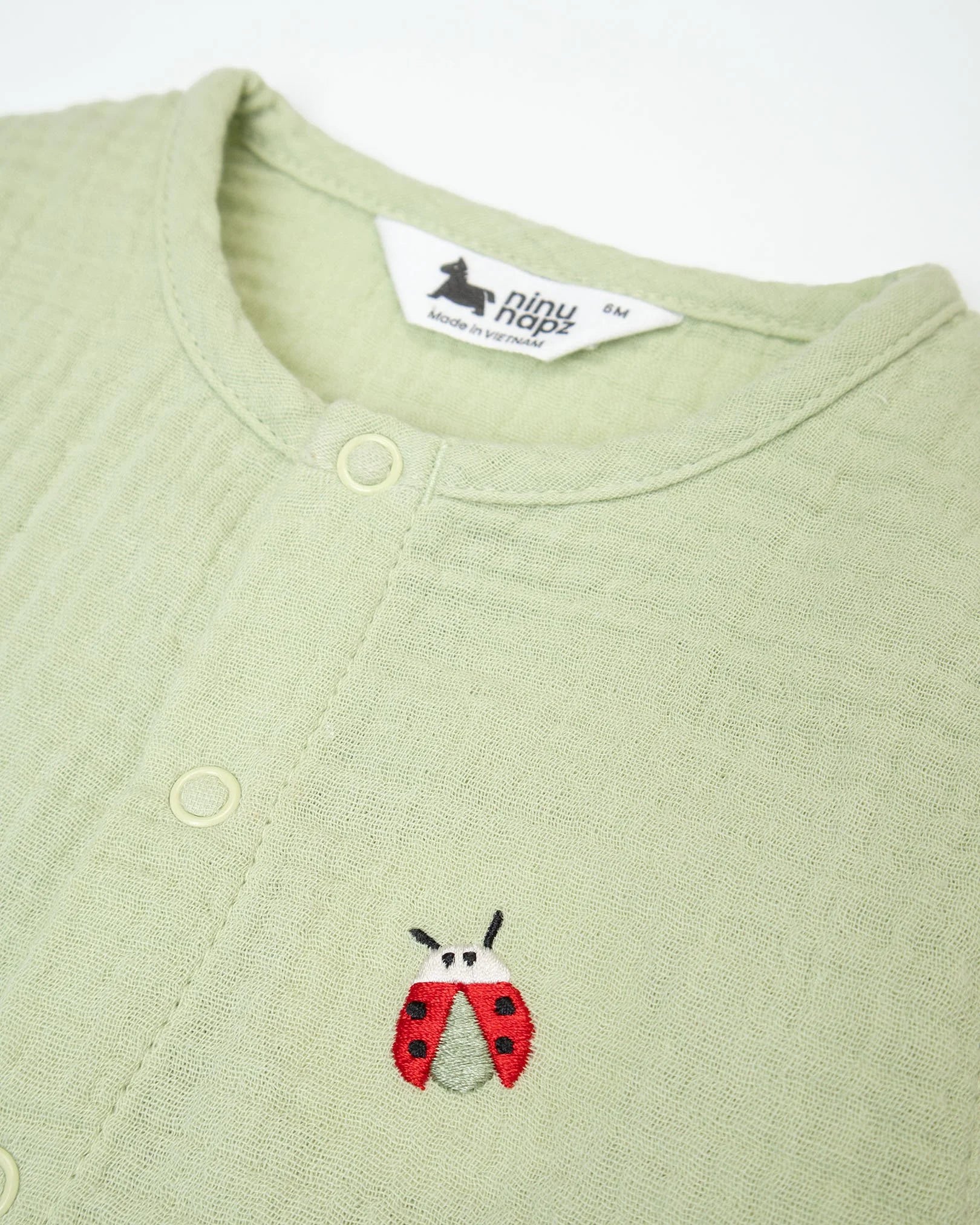 Quần Áo Cho Bé Froggy Bugsy Long Romper (3M-24M) | NINUNAPZ