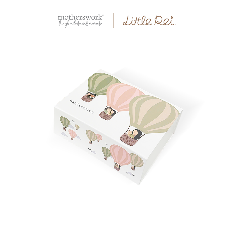 Little Rei Baby Gift Set Newborn – Hộp Quà Chào Đón Bé Sơ Sinh