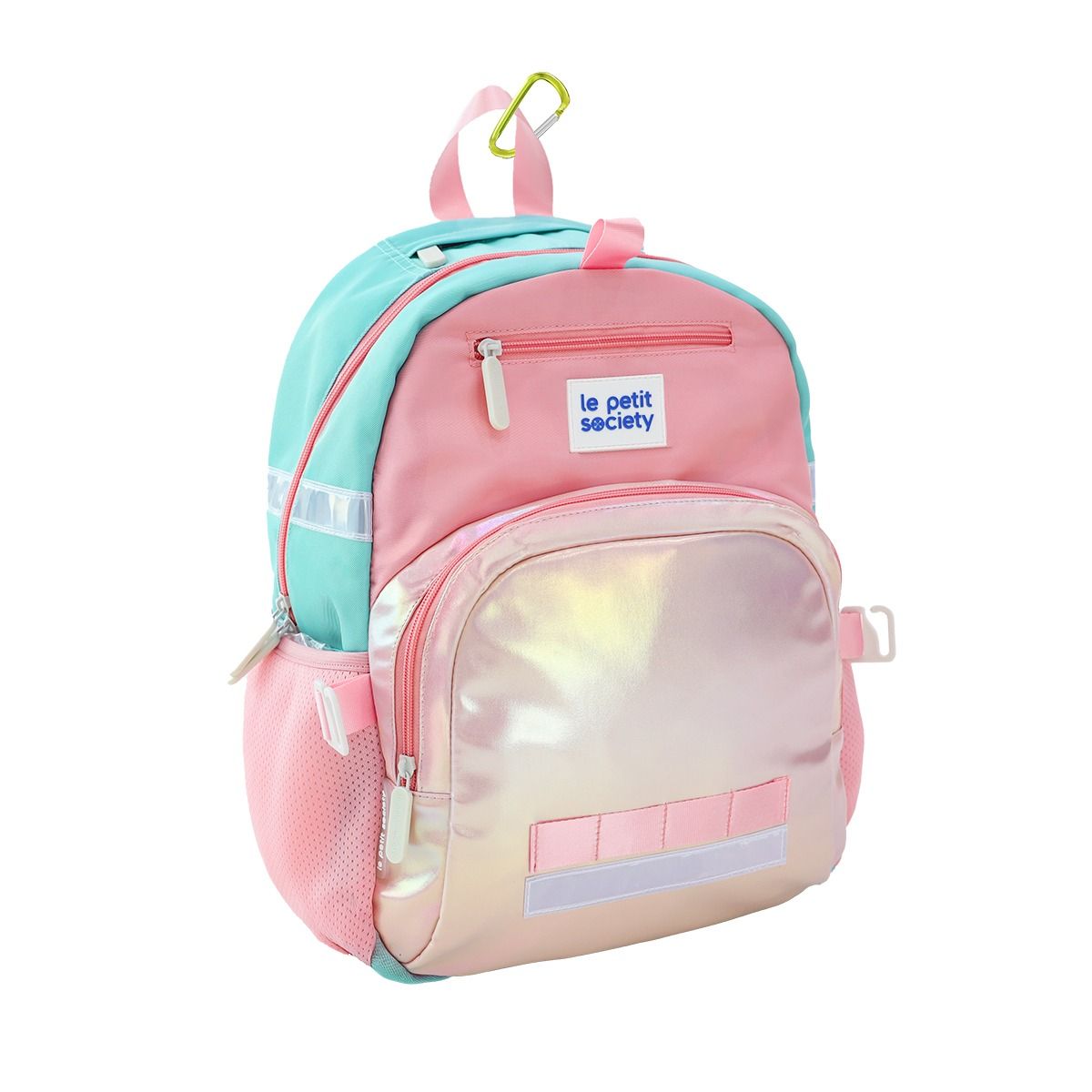 Balo Đi Học Cao Cấp Cho Bé 7-10 Tuổi Le Petit Society Single Pocket Backpack
