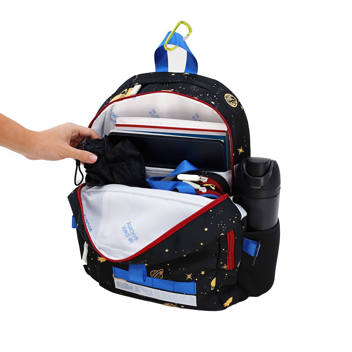 Balo Đi Học Cao Cấp Cho Bé 7-10 Tuổi Le Petit Society Single Pocket Backpack