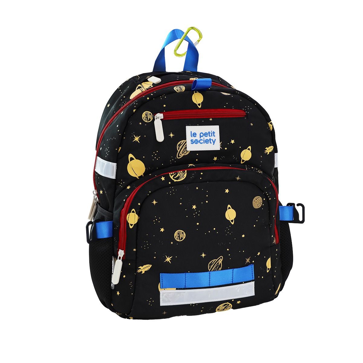 Balo Đi Học Cao Cấp Cho Bé 7-10 Tuổi Le Petit Society Single Pocket Backpack