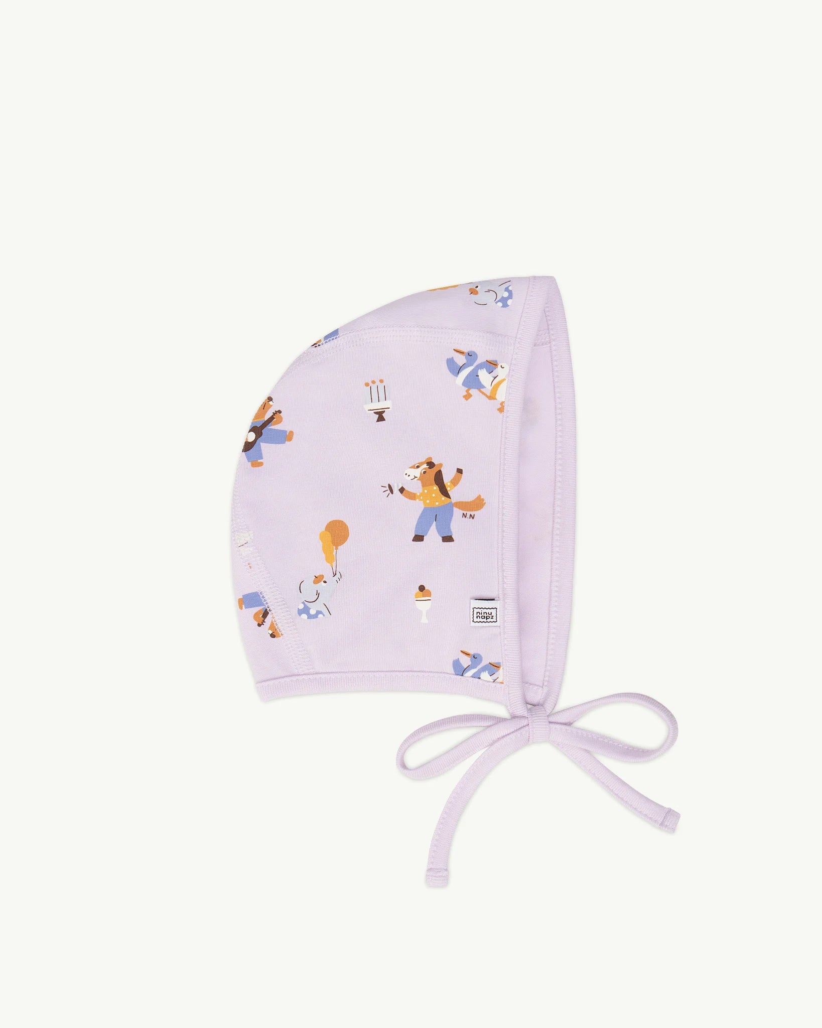 Mũ Party Friends Vải Sợi Tre Cho Bé | NINUNAPZ