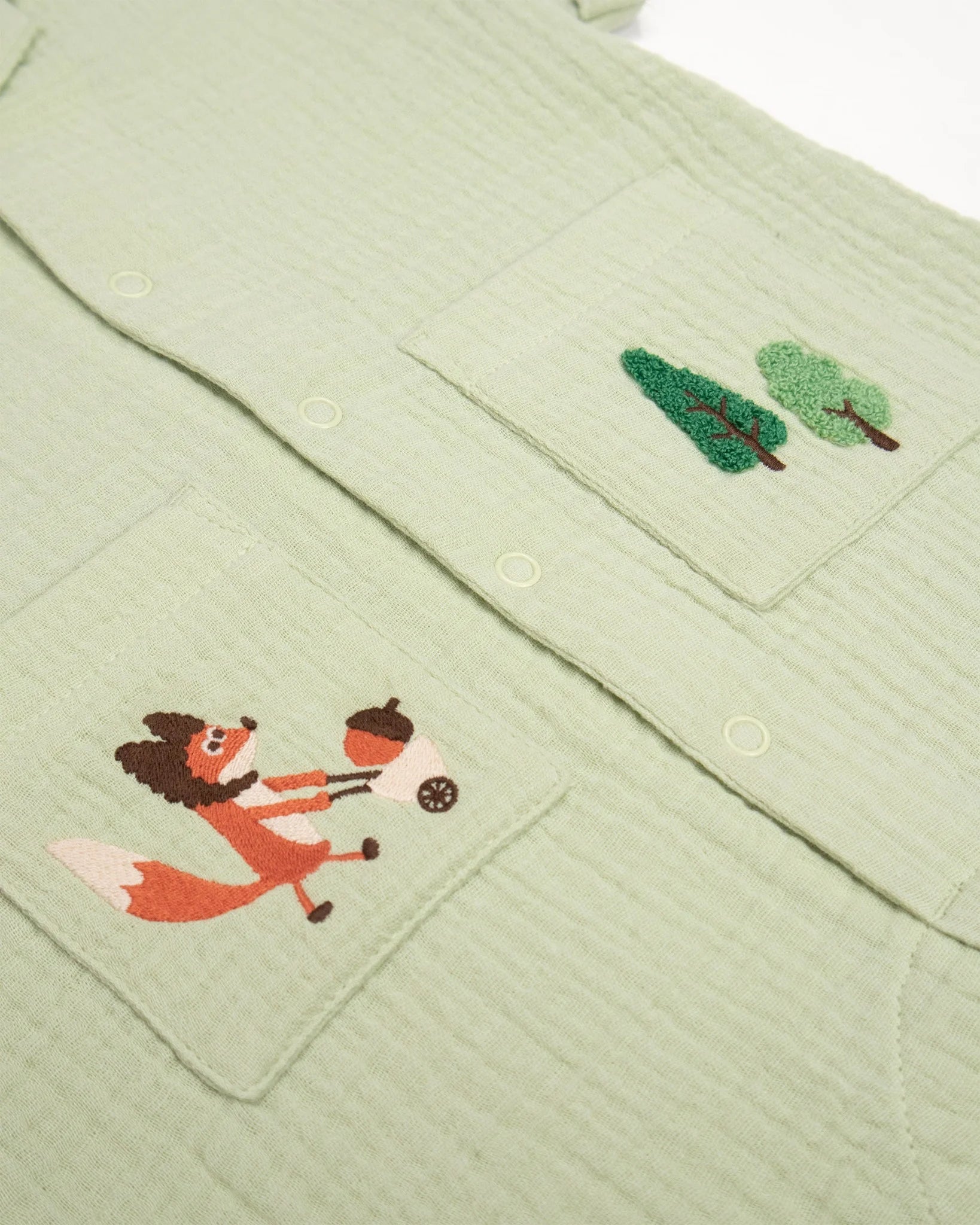 Quần Áo Cho Bé Pinewood Fox Flippy Suit (6M-24M) | NINUNAPZ