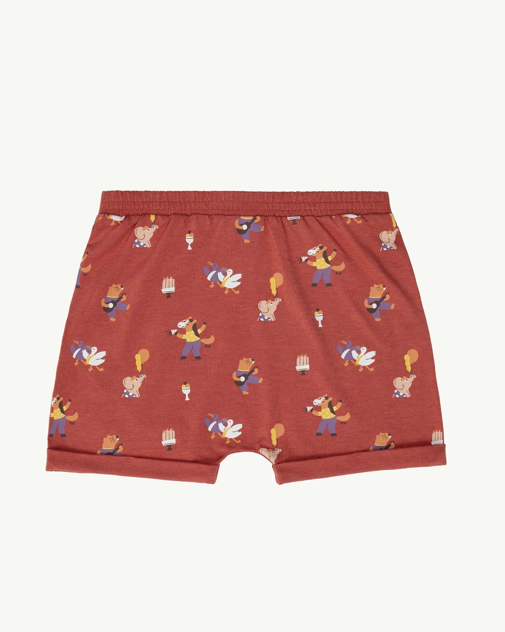 Set Quần Áo Cho Bé Party Friends Short Set (9M-24M) | NINUNAPZ