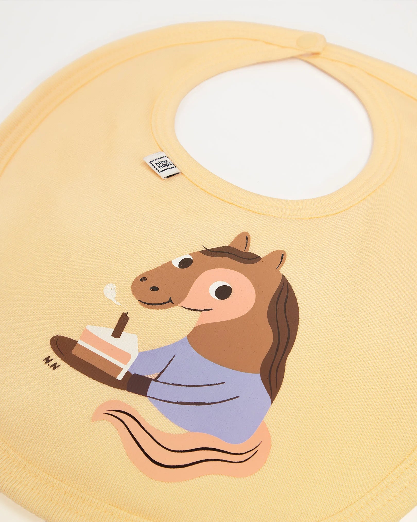 Yếm Vải Sợi Tre Party Pony | NINUNAPZ