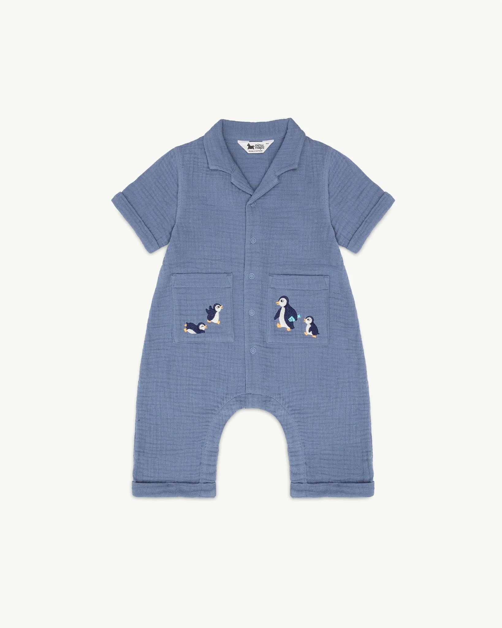 Quần Áo Cho Bé Waddle Crew Flippy Suit (6M-24M) | NINUNAPZ