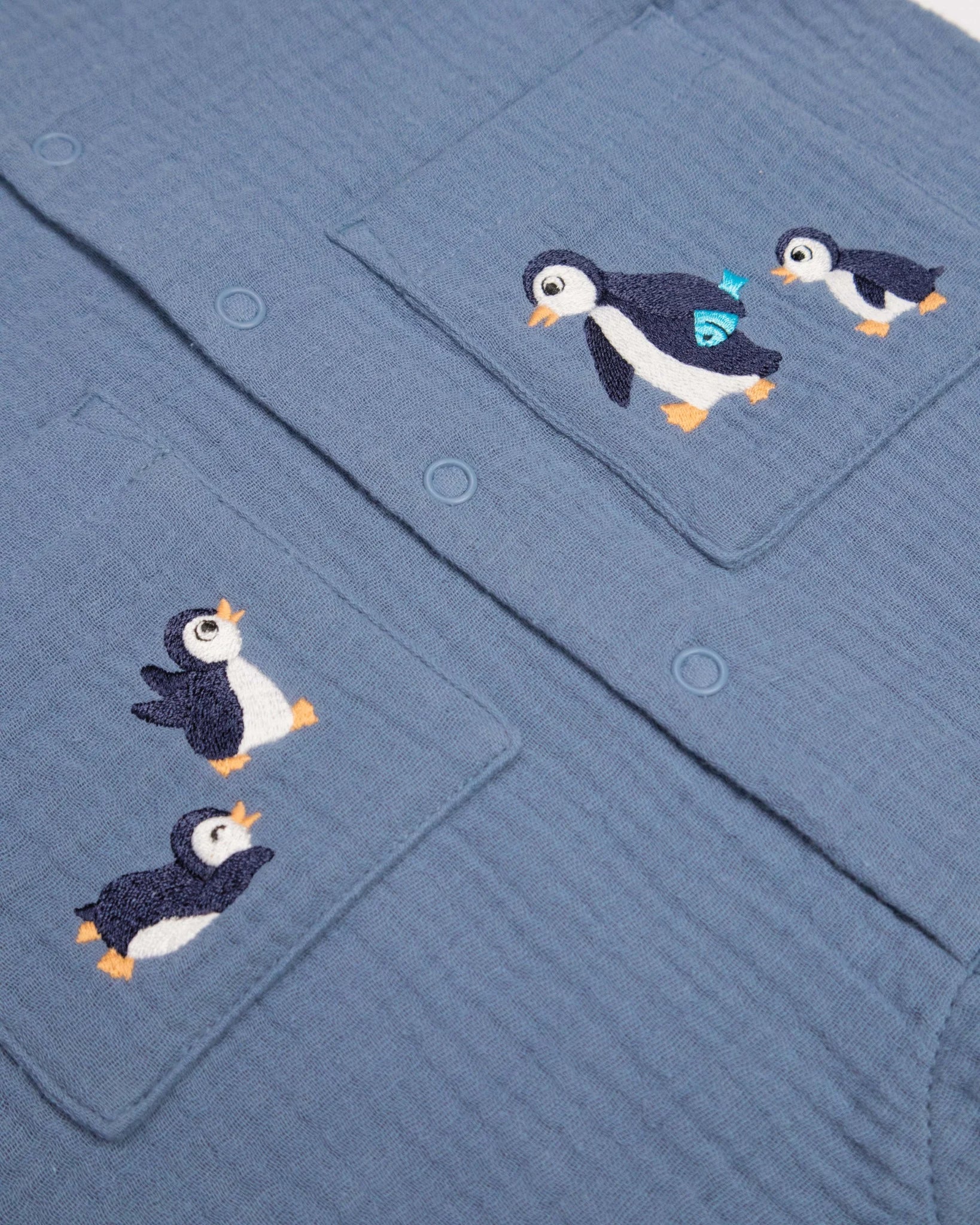 Quần Áo Cho Bé Waddle Crew Flippy Suit (6M-24M) | NINUNAPZ