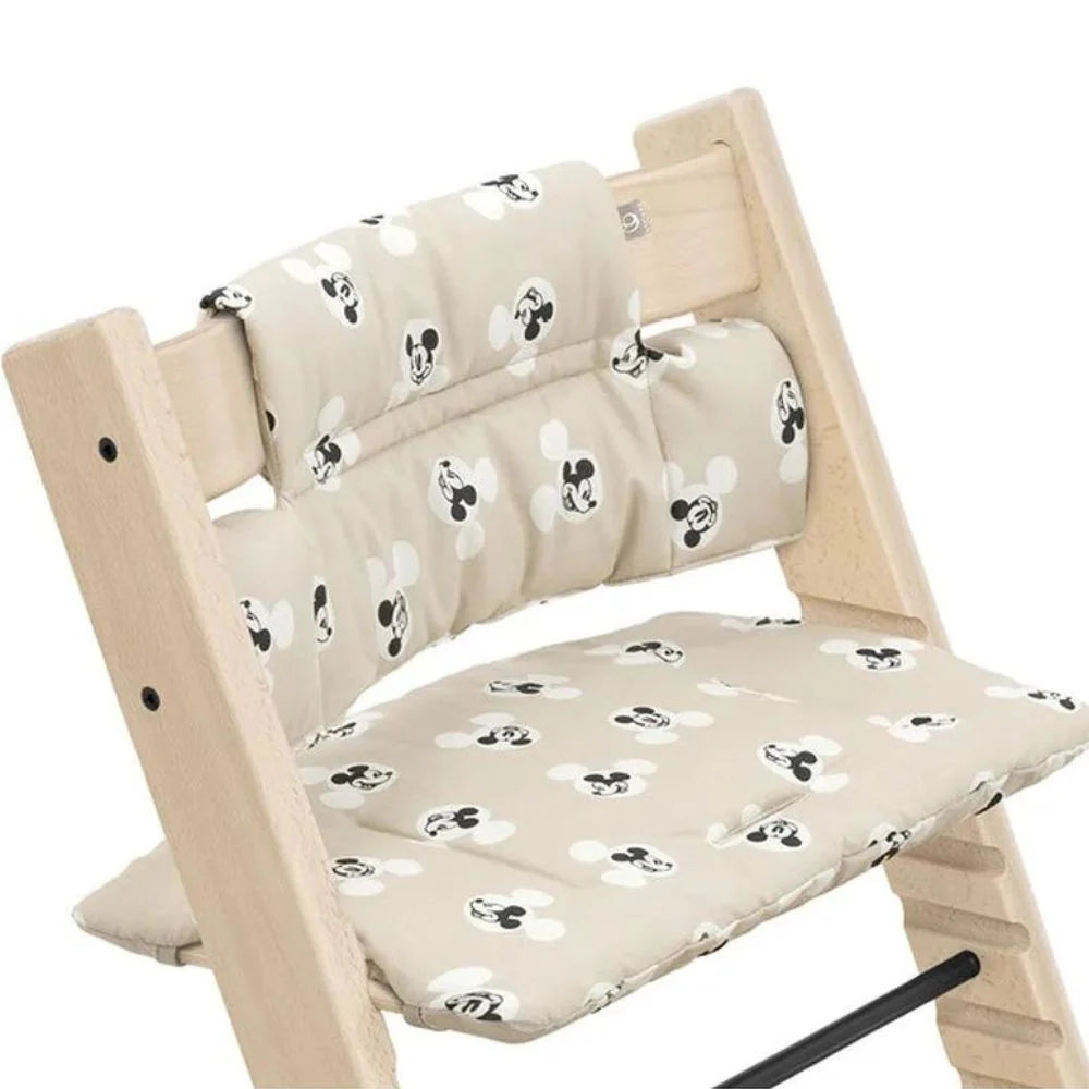 Stokke® Tripp Trapp® High chair cushion - Organic cotton seat cushion [many models]