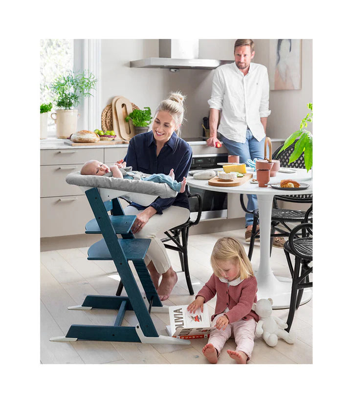 Ghế ăn dặm cho bé cao cấp Stokke Tripp Trapp, tải trọng 136kg, bảo hành 7 năm - Trip Trapp High Chair