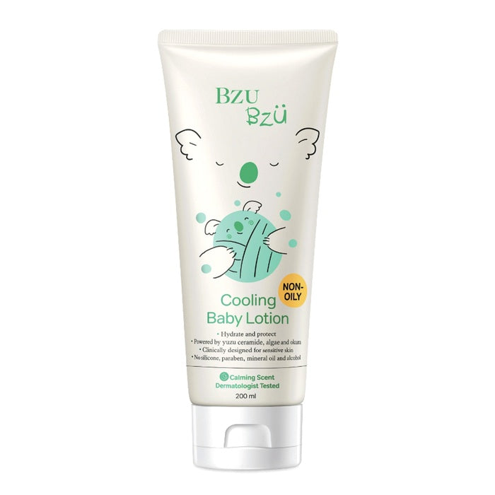 Kem Dưỡng Thể Em Bé Mát Dịu Cooling Baby Lotion | BZU BZU