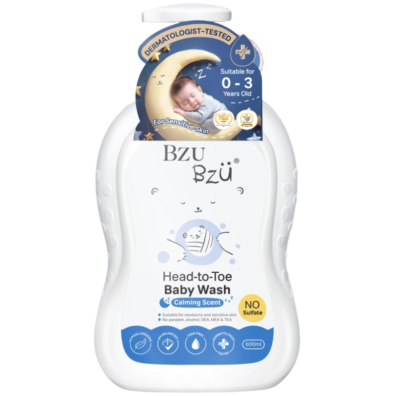 Sữa Tắm Gội Toàn Thân Cho Bé Head to Toe Baby Wash | BZU BZU