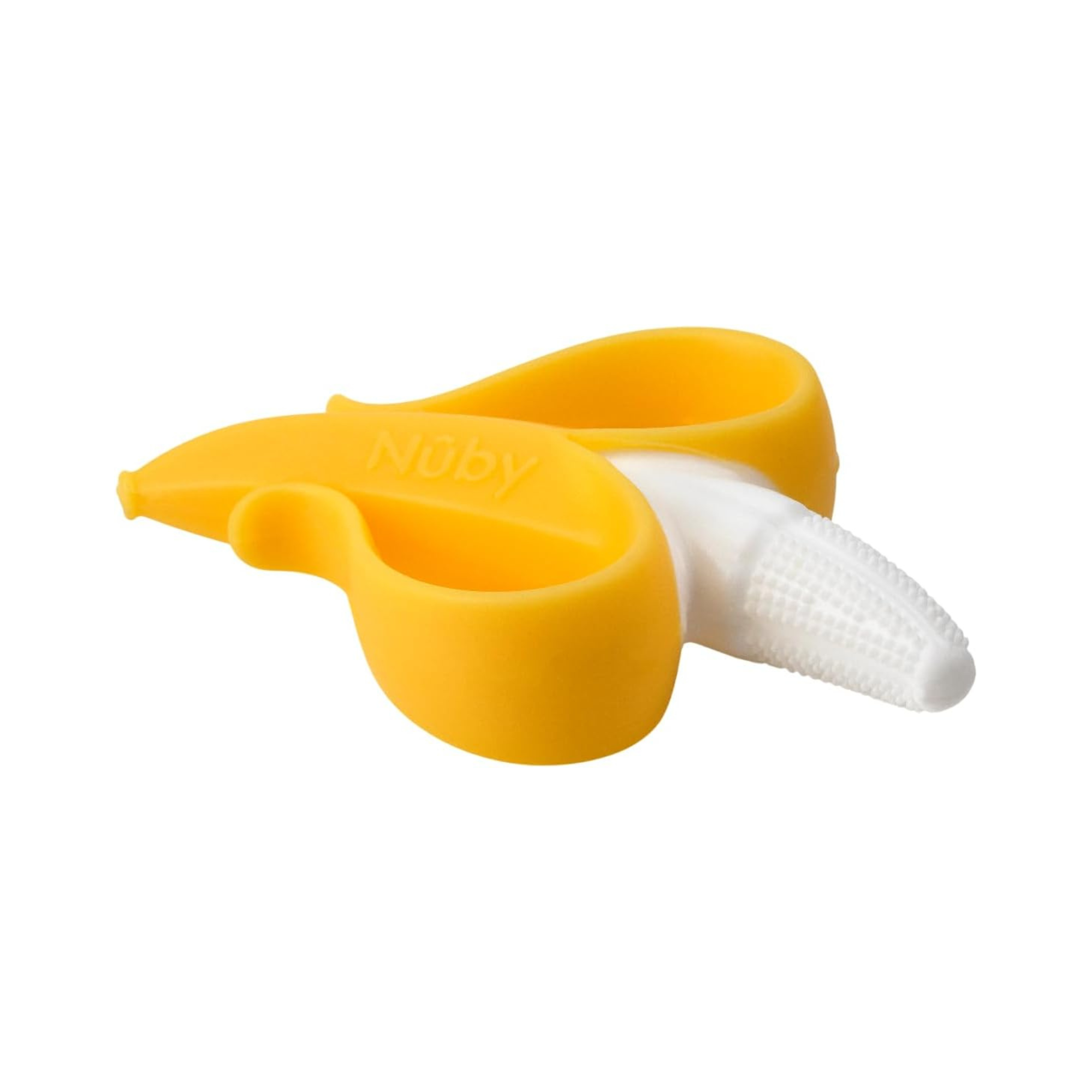 Nuby Bàn chải massage nướu 360 độ cho trẻ em hình quả chuối